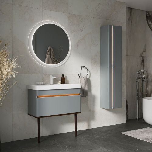 Ножки деревянные для тумб EQUIL ELEGANTE ndELGNT.H40-30 венге