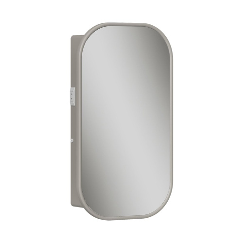 Шкаф зеркальный EQUIL Desert 450х860 szDSRT.LED45.R/L-25, универсальный, амарок