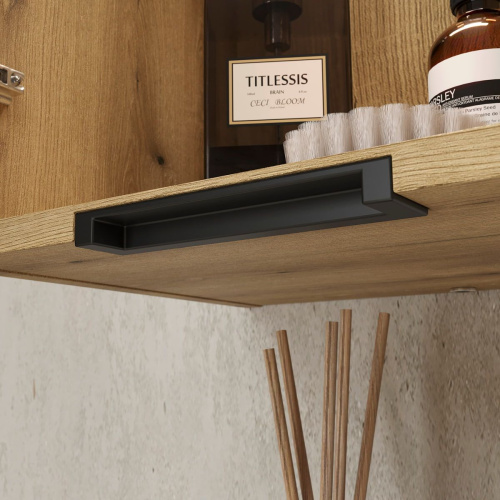 Мини-пенал подвесной EQUIL Strong 36, mpSTRONG36.R/L-36 дуб эвок, универсальный