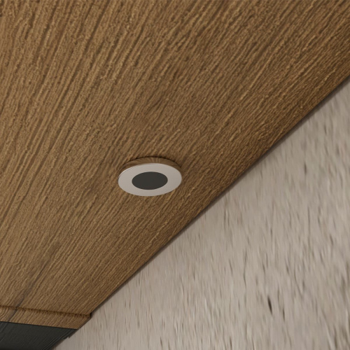 Шкаф со стеклом узкий EQUIL Strong 25.1D, sSTRONG25.1D.R/L-36 дуб эвок