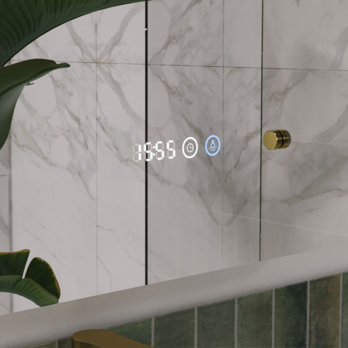 Шкаф зеркальный EQUIL Desert 570х860 szDSRT.LED57.L-25, левый, амарок