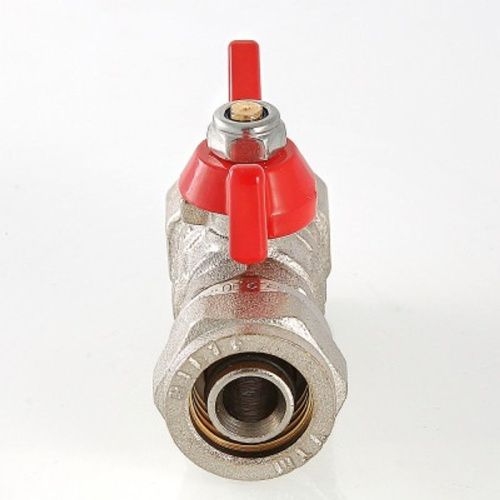 VALTEC Кран шар. под обжим, рукоятка бабочка 16х1/2 вн. VT.342.N.1604