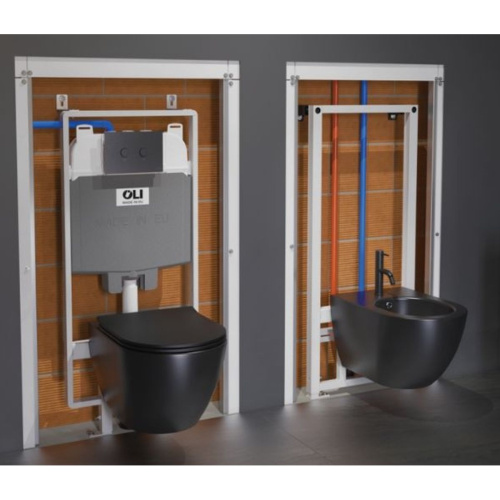 Инсталляция OLI74 S90 Sanitarblok OLIpure 880784 механическая, 500x1150x90мм