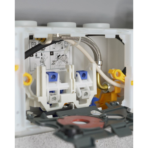 Инсталляция OLI74 S90 Sanitarblok OLIpure 880784 механическая, 500x1150x90мм