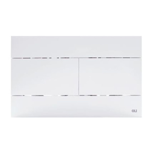 Инсталляция OLI 80 ECO mechanic с кнопкой Slim белая 886914SLO1