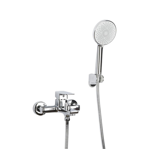 Смеситель для ванны OLIVE’S Navarra 25201NR с коротким изливом (8)