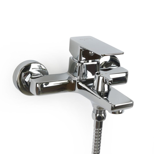 Смеситель для ванны OLIVE’S Navarra 25201NR с коротким изливом (8)