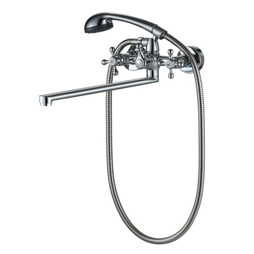 Смеситель для ванны OLIVE’S Anari AN19221 с длинным изливом (10)