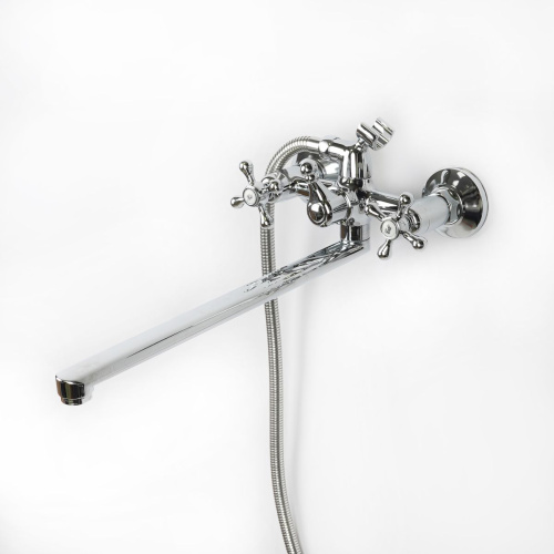 Смеситель для ванны OLIVE’S Anari AN19221 с длинным изливом (10)