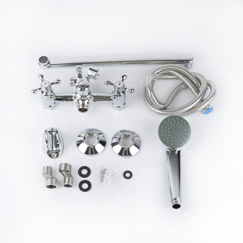 Смеситель для ванны OLIVE’S Anari AN19221 с длинным изливом (10)