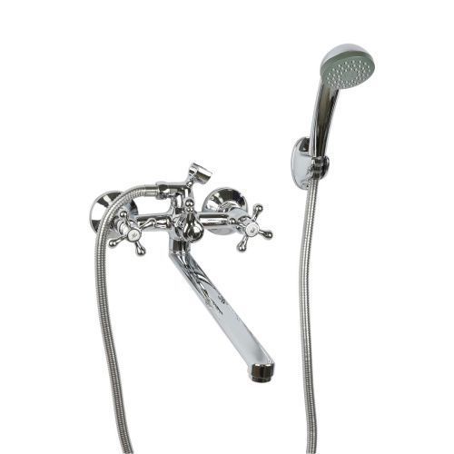 Смеситель для ванны OLIVE’S Anari AN19221 с длинным изливом (10)