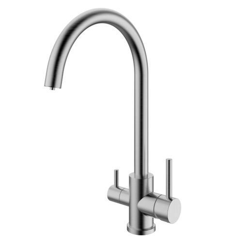 Смеситель для кухни RUSH SUS9035-37, с подключением к фильтру питьевой воды (10)