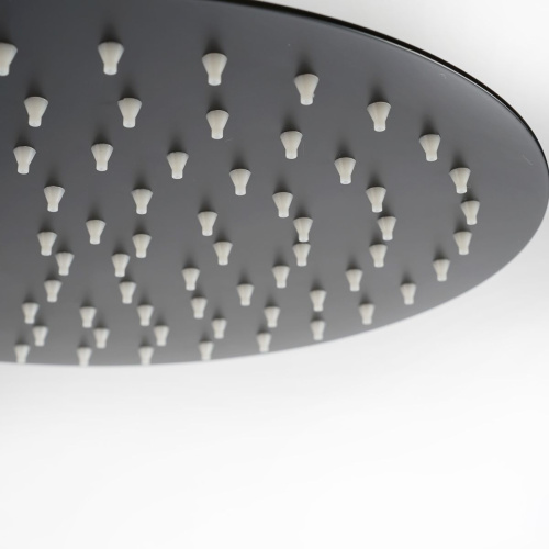 Душевая стойка с изливом OLIVE’S VIAR 28511VRB, черный (5)