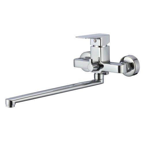 Смеситель для ванны OLIVE’S Navarra 25221NR с длинным изливом (8)