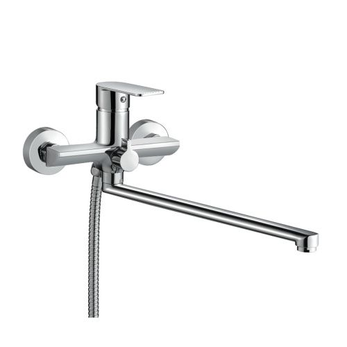 Смеситель для ванны OLIVE’S NENSA NS16221 с длинным изливом (10)