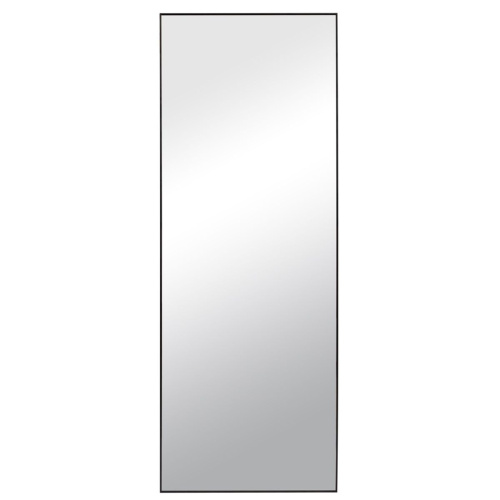 Зеркало интерьерное Мансарда 16062-Zm1, 1600x600 мм, настенно-напольное, в корпусе из алюминия, черный