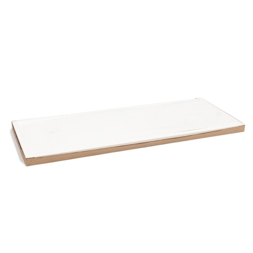 Зеркало интерьерное Мансарда 16062-Zm1, 1600x600 мм, настенно-напольное, в корпусе из алюминия, черный