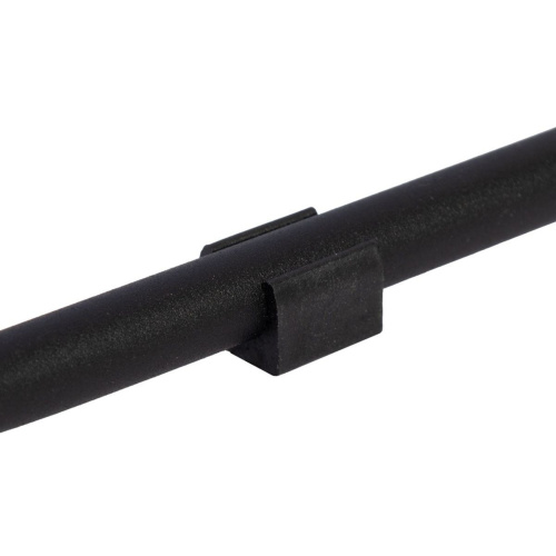 Зеркало интерьерное Мансарда 16062-Zm1, 1600x600 мм, настенно-напольное, в корпусе из алюминия, черный