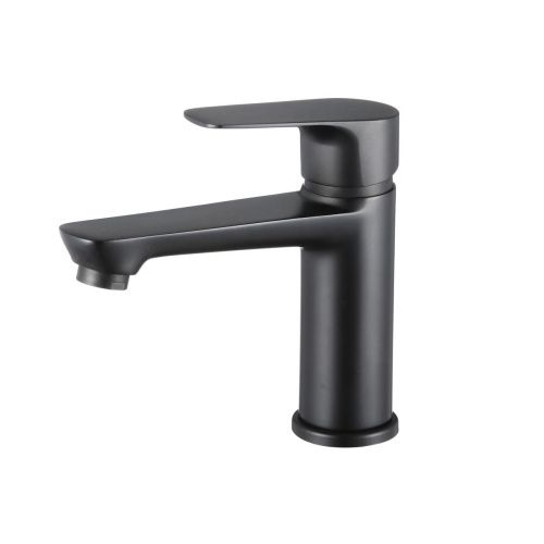 Смеситель для раковины OLIVE’S Tieso 26100TSB, черный (10)