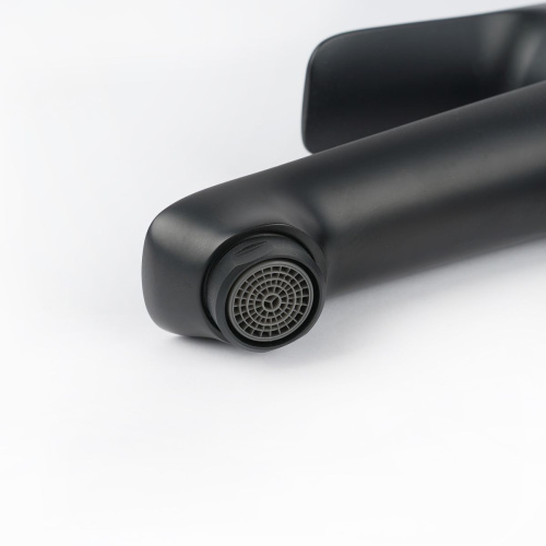 Смеситель для раковины OLIVE’S Tieso 26100TSB, черный (10)