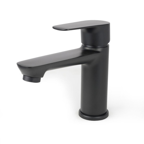 Смеситель для раковины OLIVE’S Tieso 26100TSB, черный (10)