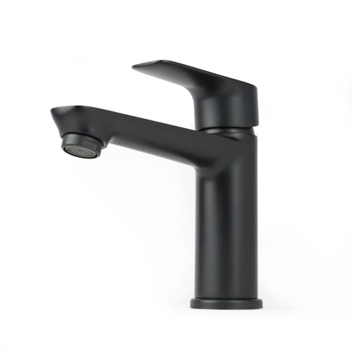 Смеситель для раковины OLIVE’S Tieso 26100TSB, черный (10)