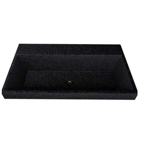 Раковина Слим 60 Черный мрамор 50186002 595х446х150 мм