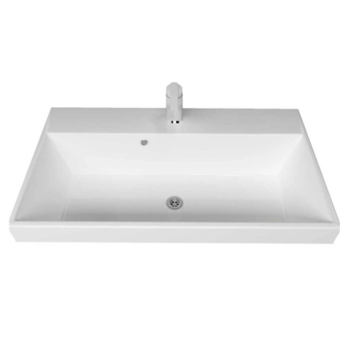 Раковина Слим 60 Белый мрамор 50186001 595х446х150 мм