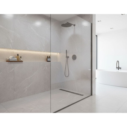 Желоб водоотводящий SAVOL S-DL01С-60 матовое золото, под плитку 60 см (6)