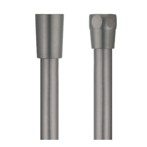 Шланг для душа BELZ BR02-3 оружейная сталь, PVD, 150 см (40)