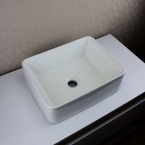 Раковина накладная Watersense Eva Mini 40 W00168 400х300х135 мм белая