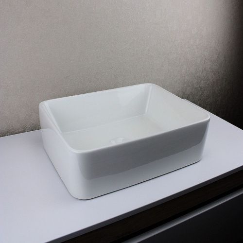 Раковина накладная Watersense Eva Mini 40 W00168 400х300х135 мм белая