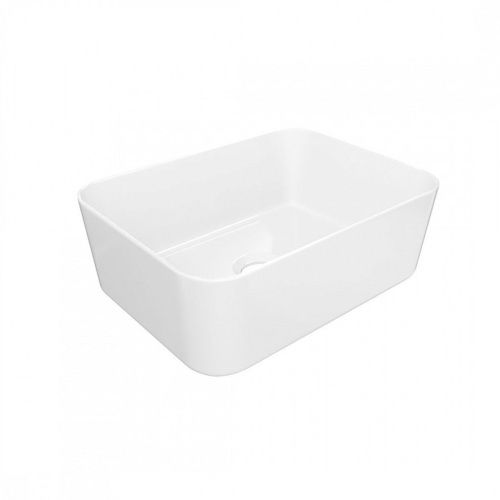 Раковина накладная Watersense Eva Mini 40 W00168 400х300х135 мм белая