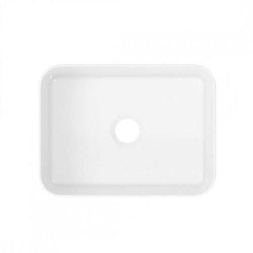 Раковина накладная Watersense Eva Mini 40 W00168 400х300х135 мм белая