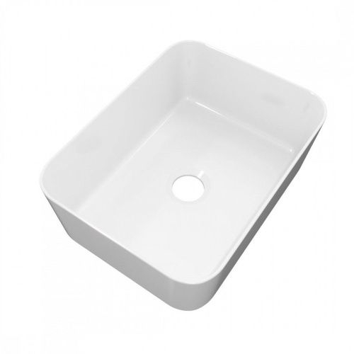 Раковина накладная Watersense Eva Mini 40 W00168 400х300х135 мм белая