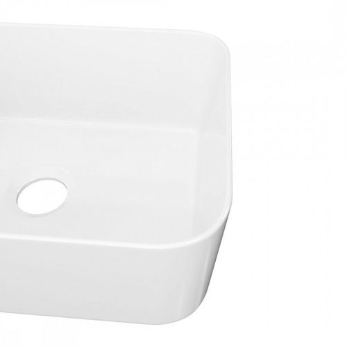 Раковина накладная Watersense Eva Mini 40 W00168 400х300х135 мм белая