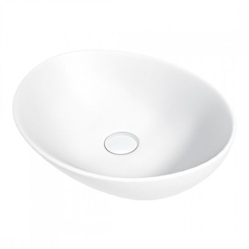 Раковина накладная Watersense Amelia 40 W00064 410х335х145 мм белый матовый