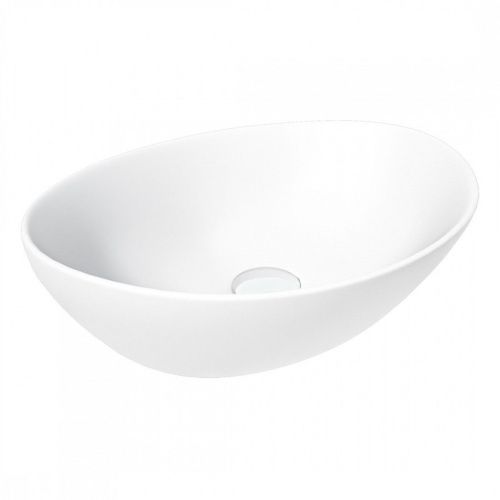 Раковина накладная Watersense Amelia 40 W00064 410х335х145 мм белый матовый