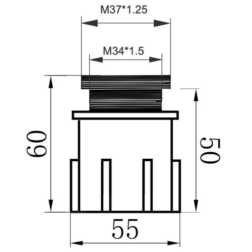 Гайка для смесителя Fmark FS02 (100)