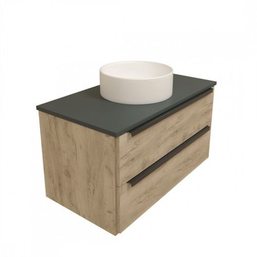 Раковина накладная Watersense Milana D35 W00008 355х355х120 мм белая