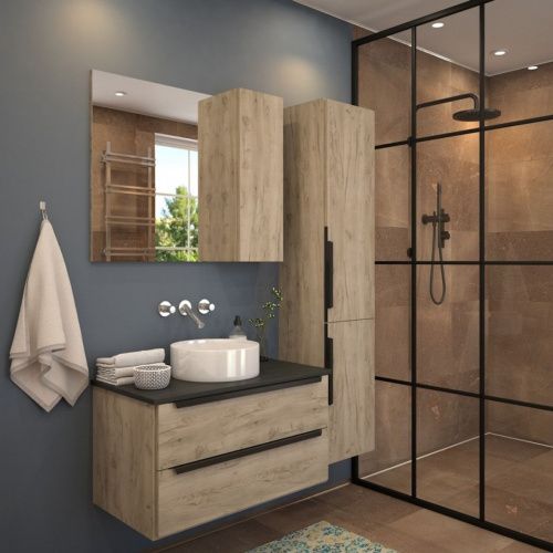 Раковина накладная Watersense Milana D35 W00008 355х355х120 мм белая