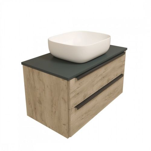 Раковина накладная Watersense Rita 50 W00016 490х395х150 мм белая