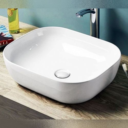 Раковина накладная Watersense Rita 50 W00016 490х395х150 мм белая