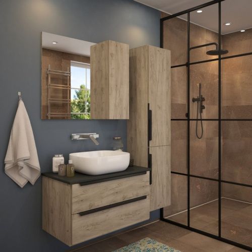 Раковина накладная Watersense Rita 50 W00016 490х395х150 мм белая