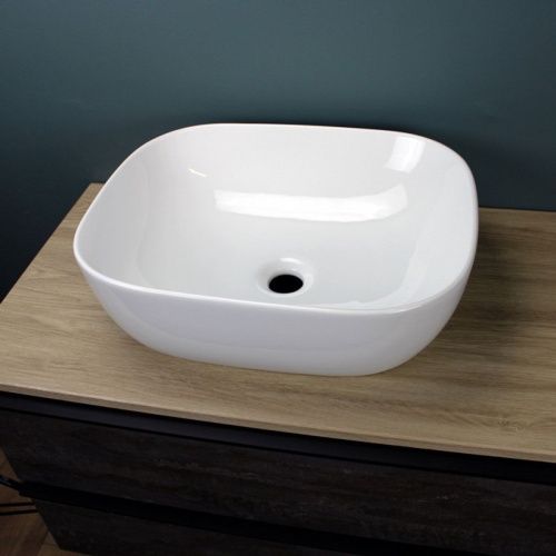 Раковина накладная Watersense Rita 50 W00016 490х395х150 мм белая