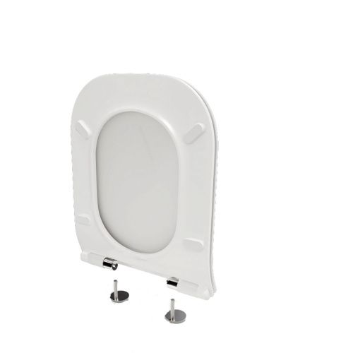 Сиденье для унитаза Watersense Eva GS W01846 дюропласт, с микролифтом, быстросъем, универсальное, ультратонкое