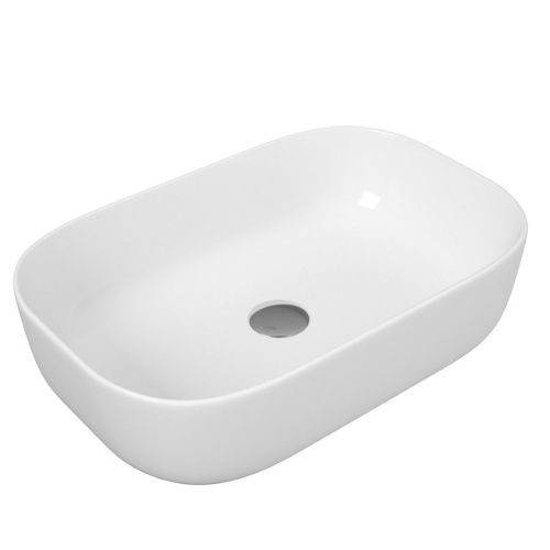 Раковина накладная Watersense Rita 60 W00015 610х400х145 мм белая