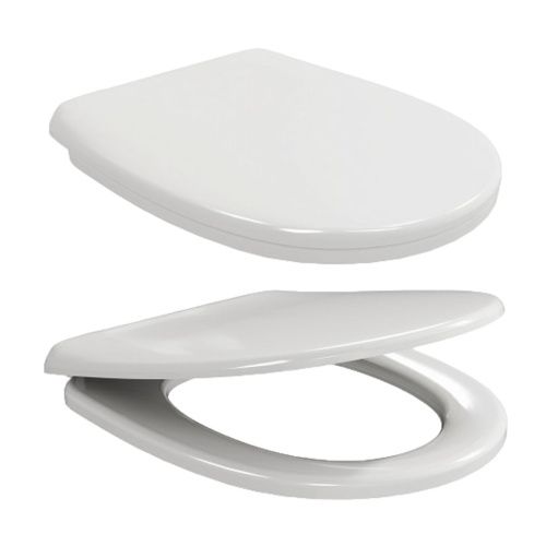 Сиденье для унитаза Watersense Rita Strike W01844 дюропласт, с микролифтом, быстросъем, универсальное