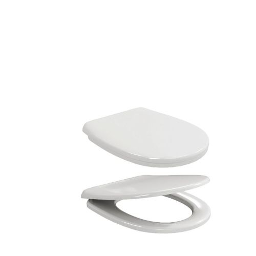 Сиденье для унитаза Watersense Rita Strike W01844 дюропласт, с микролифтом, быстросъем, универсальное