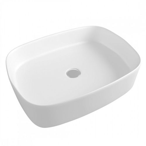 Раковина накладная Watersense Rita 51 W00022 505х375х135 мм белая